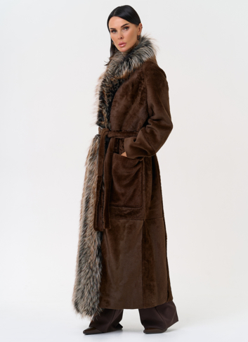 Женская дубленка из овчины Cortos