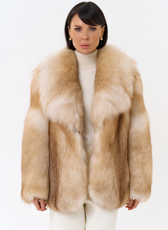 Куртка из лисы