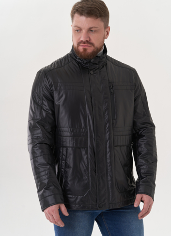 Мужская куртка черного цвета