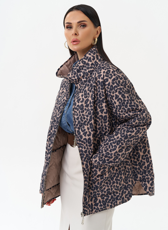 Женская двухсторонняя куртка