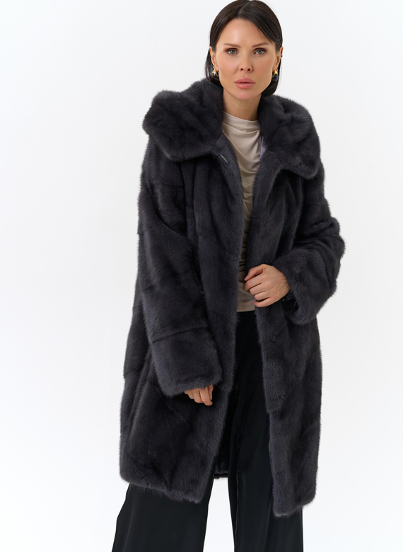 Норковая шуба - баллон